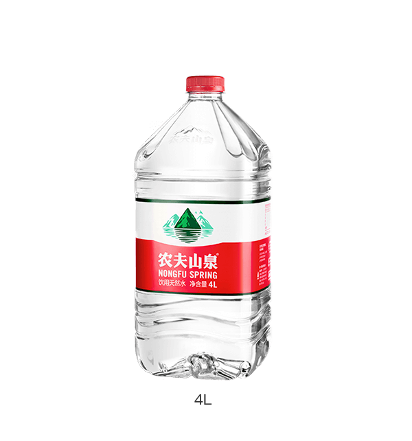 飲用天然水4L