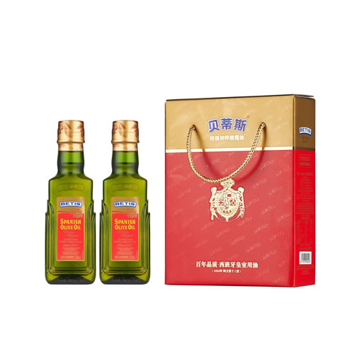 特級初榨橄欖油 瓶裝250ML×2禮盒裝